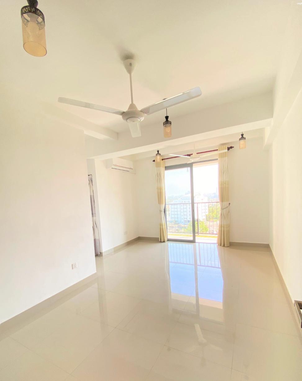 02 Bed Unfurnished Apartment at Oval View Residencies - Borella for immediate rent