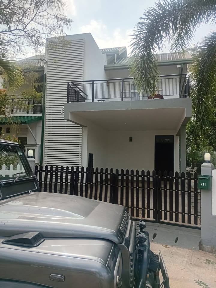 Malabe thalahen fully furnished twostory house for rent orchid housing scheme -  in , 