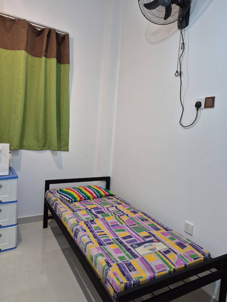 🏠2 Rooms for Rent – Annex (1st Floor) in Homagama Town (80m to the High Level road). හෝමාගම හයිලෙවල්