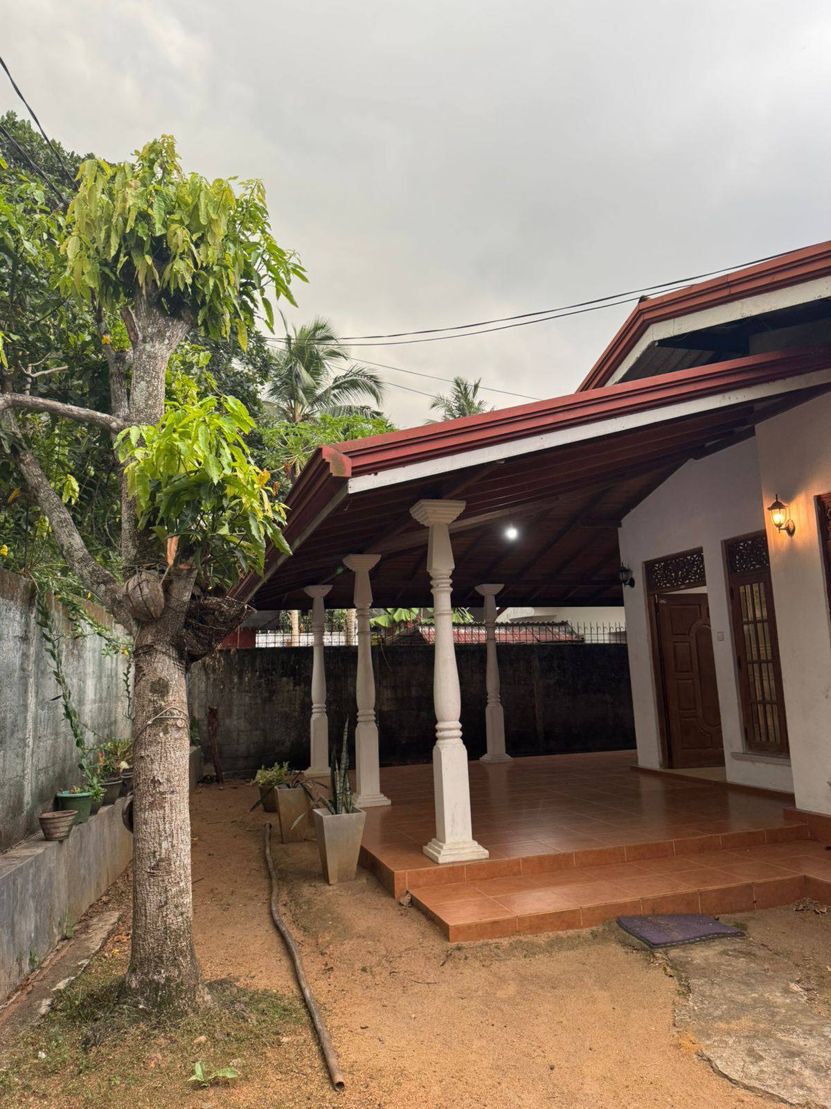 A house for rent in Kiribathgoda