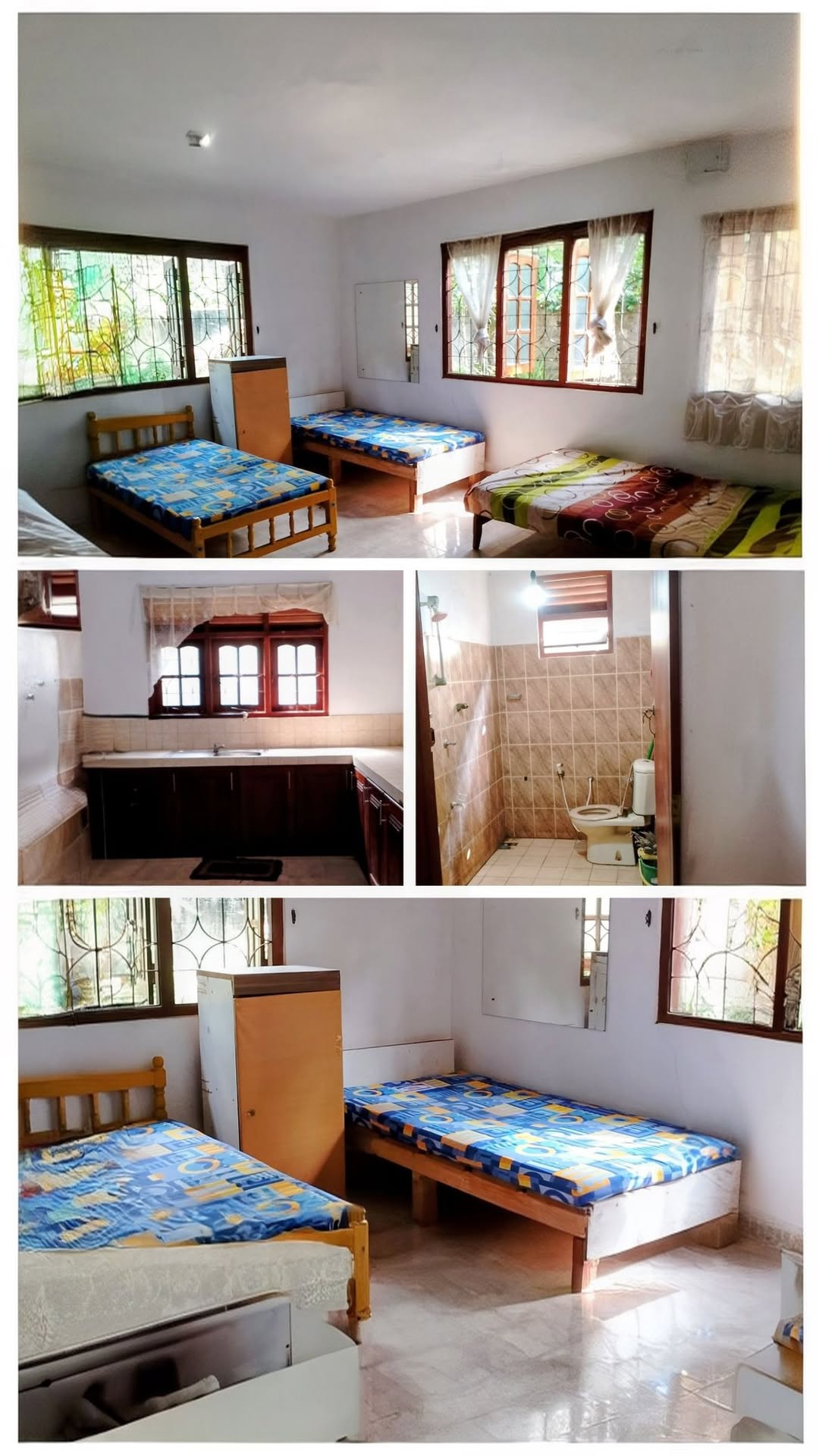 Available for 6 NSBM/jpura campus students near the school junction