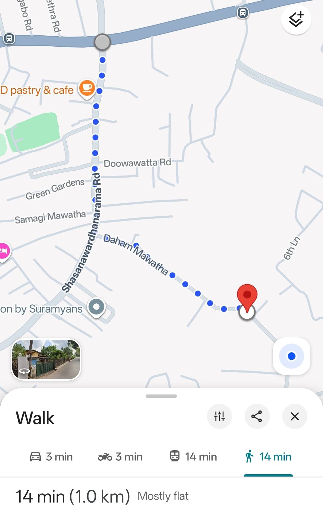 කොට්ටාව හෝමාගම අවටින් බෝඩින් කාමර සහ Annex.