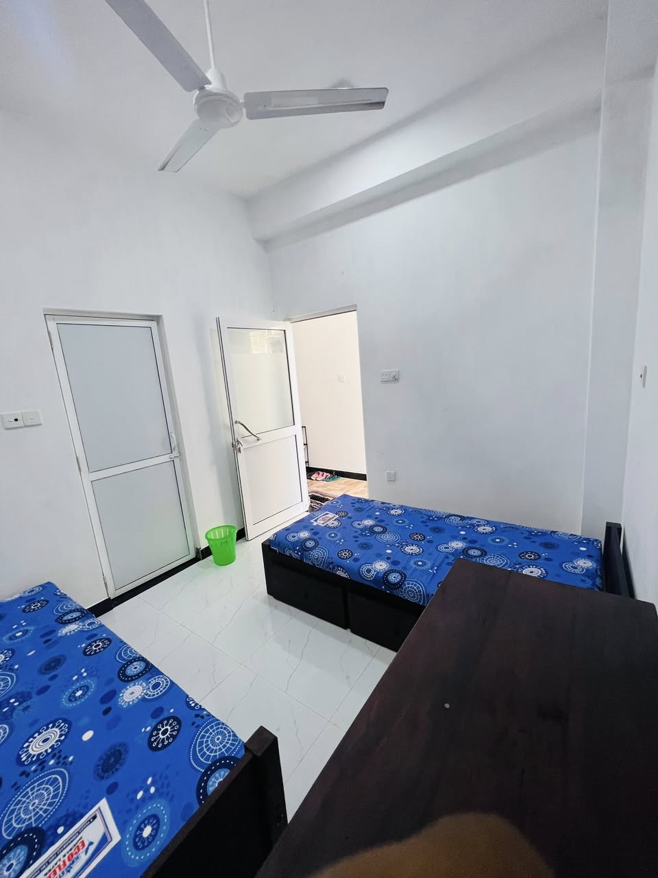 Rooms available for boys