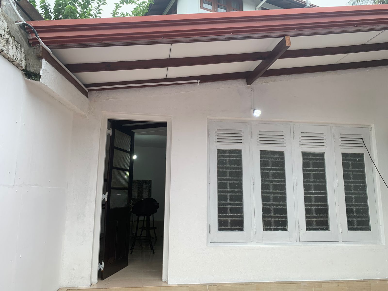 Furnished with one bedroom annex with attached washroom