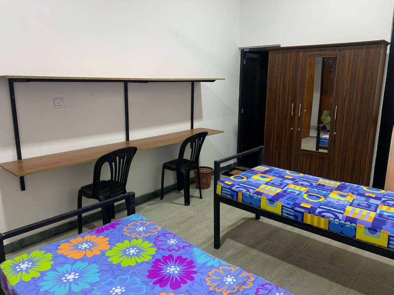 One space  available for a girl in double shared room