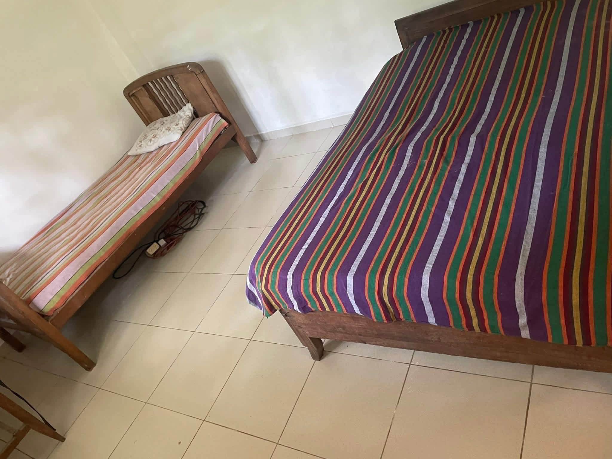 ගෑනු ළමයින්ට පමණක් සිටිය හැකි බොඩින් කාමර 02 ක් කඩුවෙලින් තිබේ.